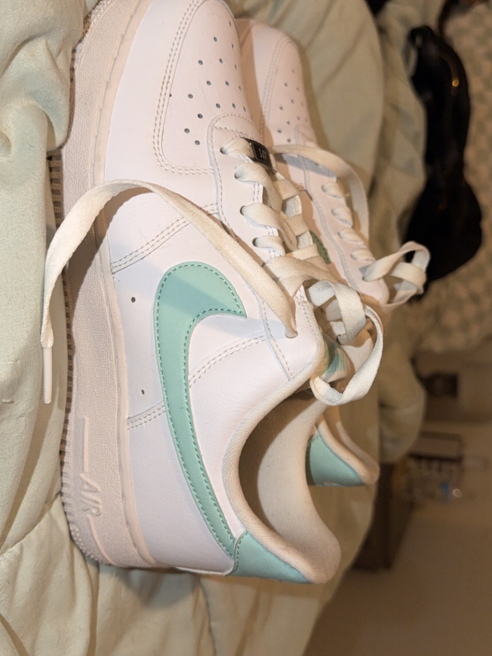 Nike White Air Force’s